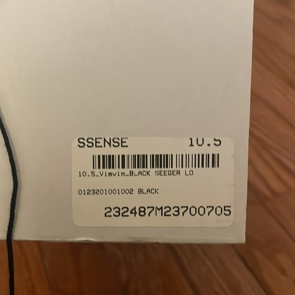 Visvim Sneakers - Picture 9 of 9